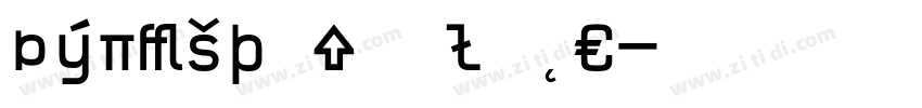 Typestar Black字体转换
